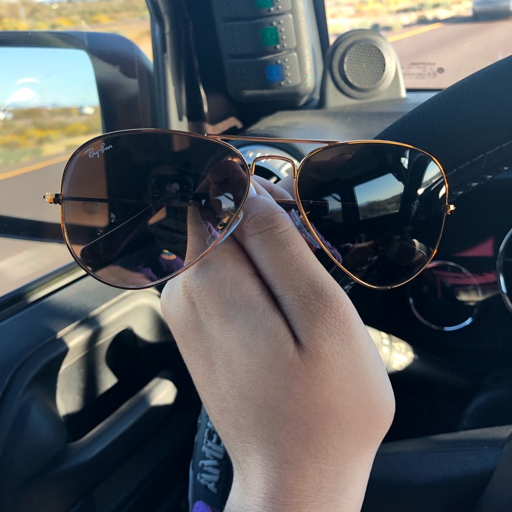 RayBan sunglasses